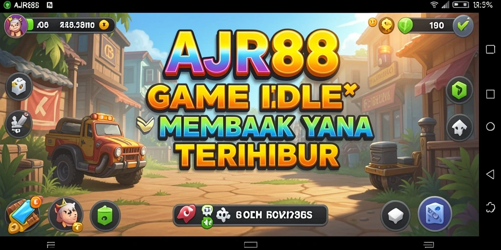 Tampilan menarik dari gameplay AJR88 yang memikat dalam genre Idle.