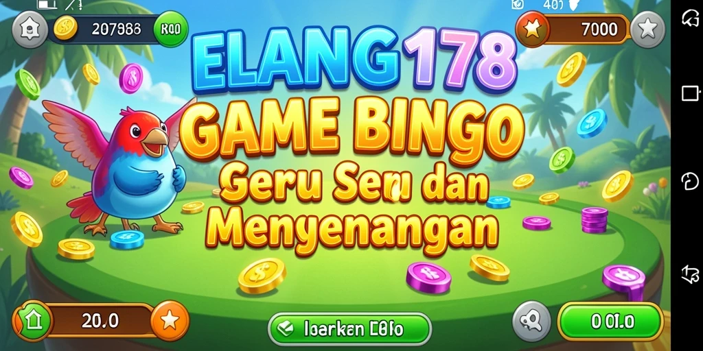 Screenshot gameplay Bingo ELANG178 menunjukkan keseruan bermain.