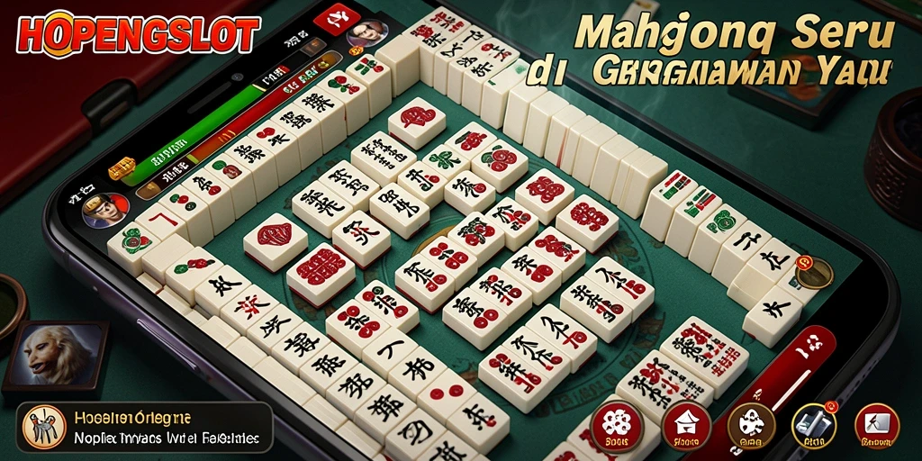 Tampilan gameplay HOPENGSLOT yang menarik dan penuh warna.