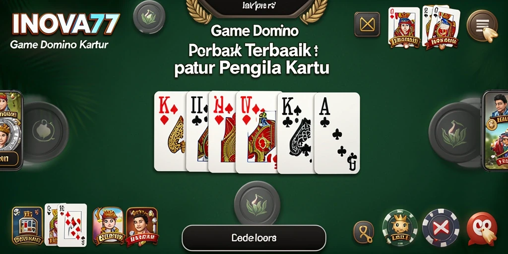 Gameplay seru dan interaktif di INOVA77.