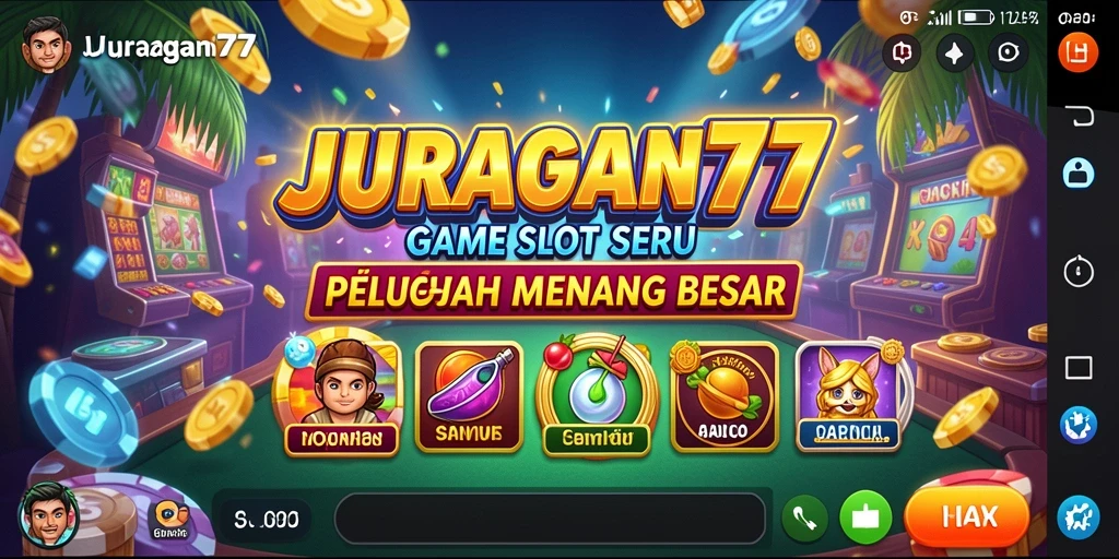 Tampilan gameplay JURAGAN77 yang seru dan menegangkan.