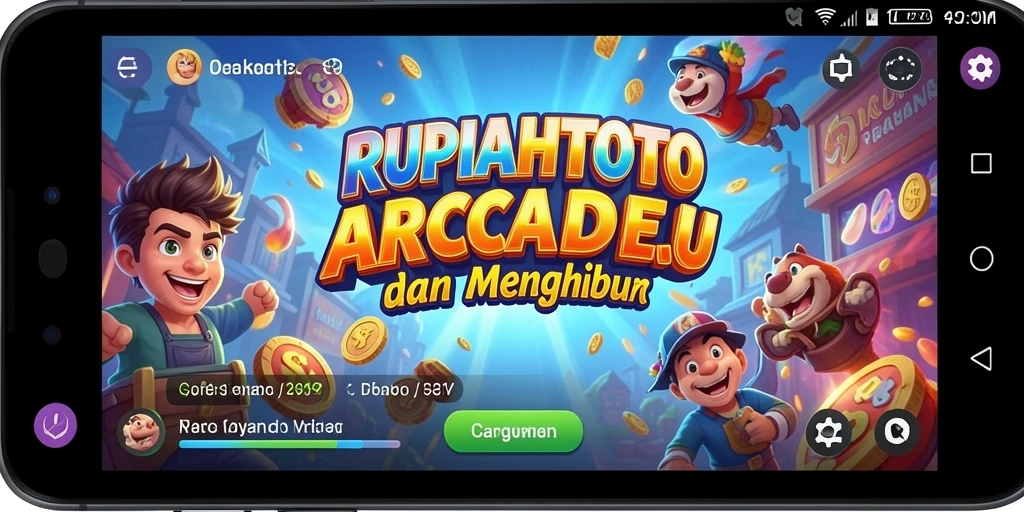 Tampilan gameplay seru dan menantang dalam RUPIAHTOTO.