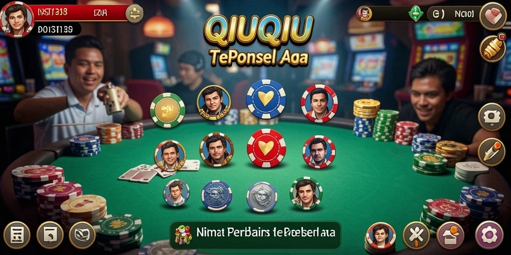 Screenshot gameplay QiuQiu yang menarik dan penuh aksi.