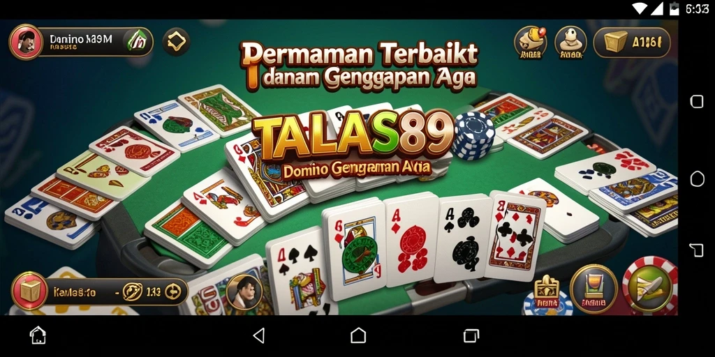 Tampilan luar gameplay seru dalam TALAS89