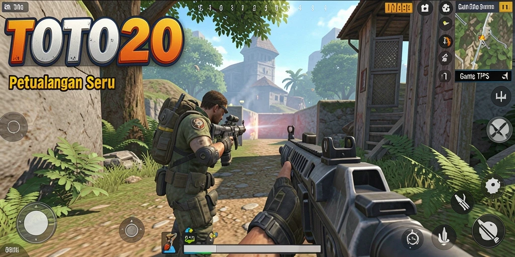 Tampilan gameplay yang mendebarkan dalam TOTO20